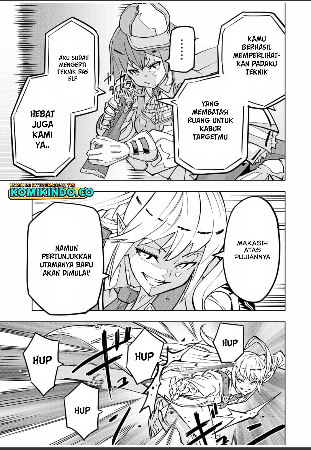 My Gift LVL 9999 Unlimited Gacha Chapter 36 Bahasa Indonesia