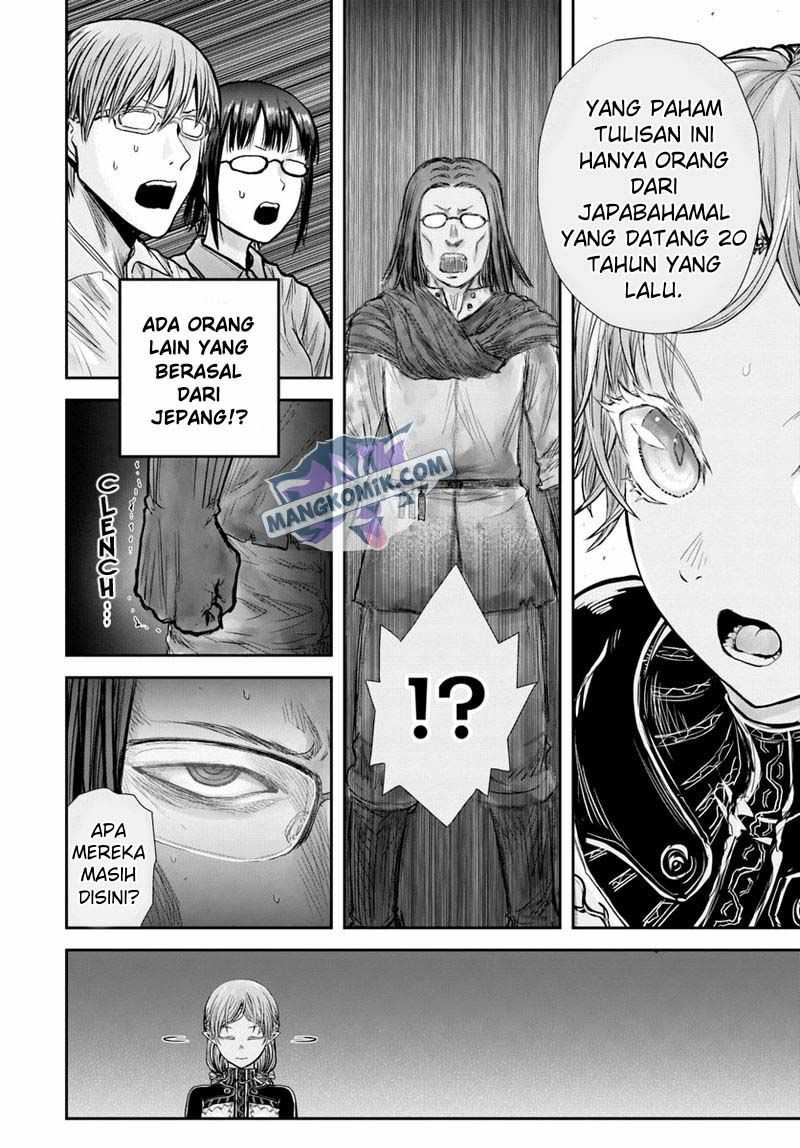 Isekai Ojisan Chapter 25 Bahasa Indonesia