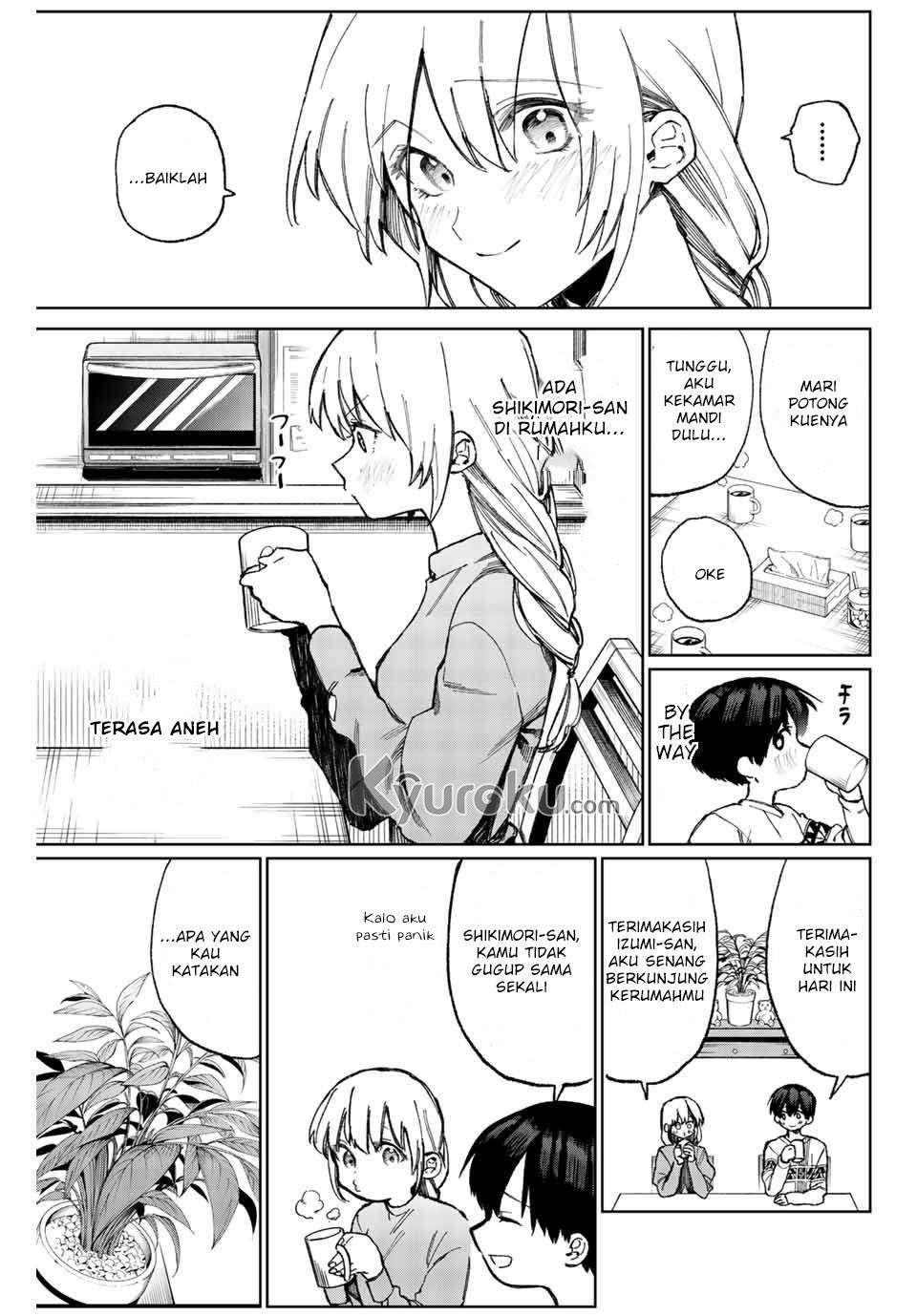 That Girl Is Not Just Cute Chapter 16 Bahasa Indonesia
