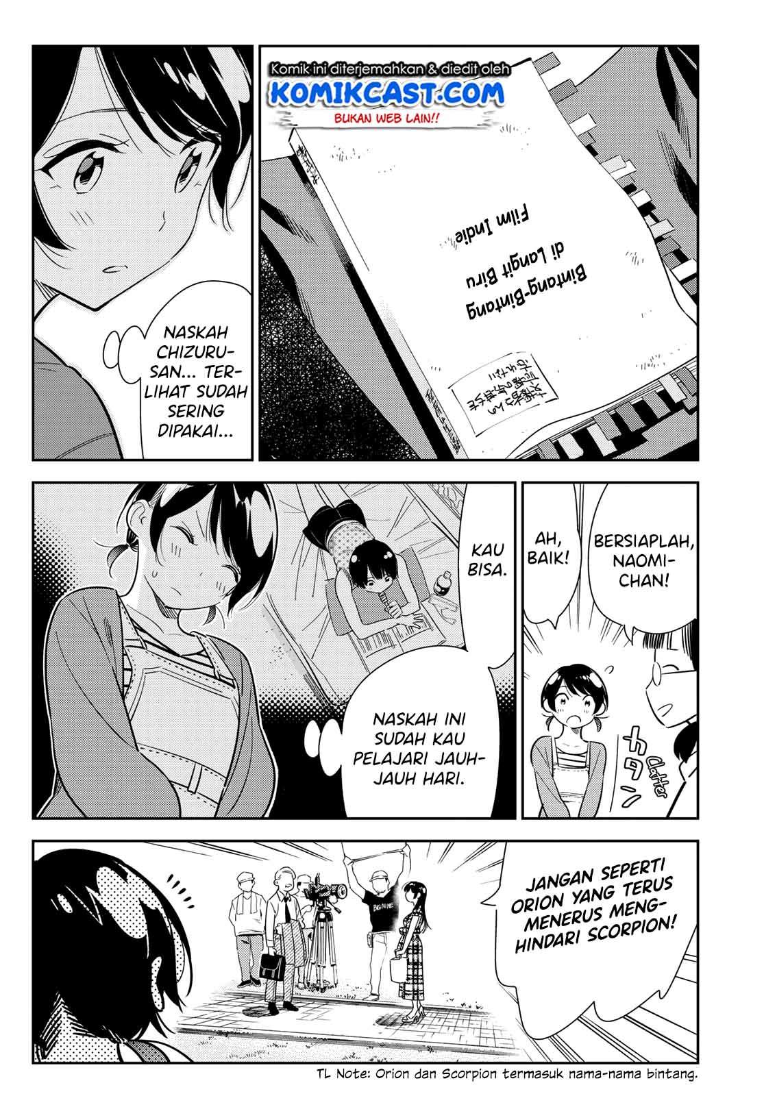 Kanojo, Okarishimasu Chapter 129 Bahasa Indonesia