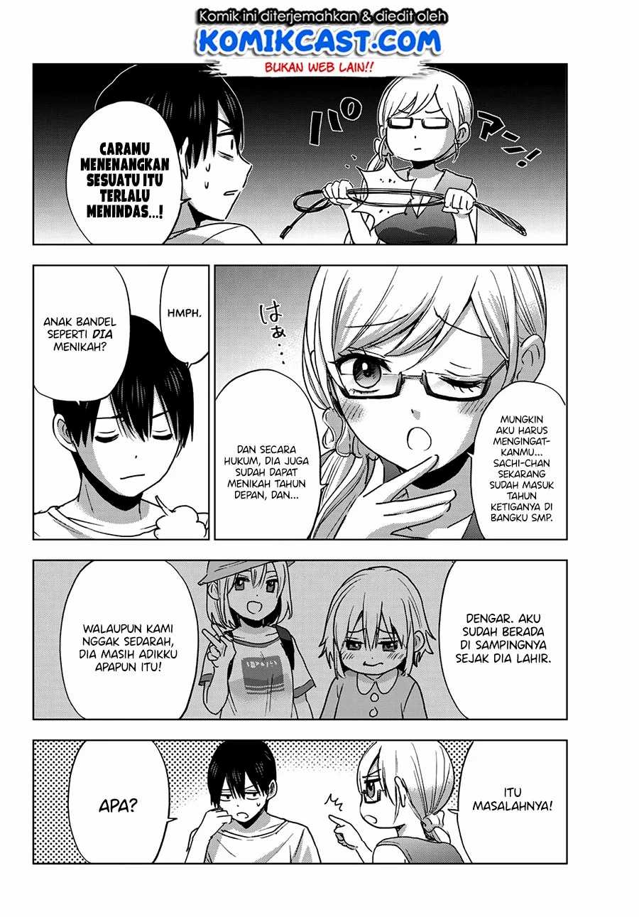 Kakkou no Iinazuke Chapter 25 Bahasa Indonesia