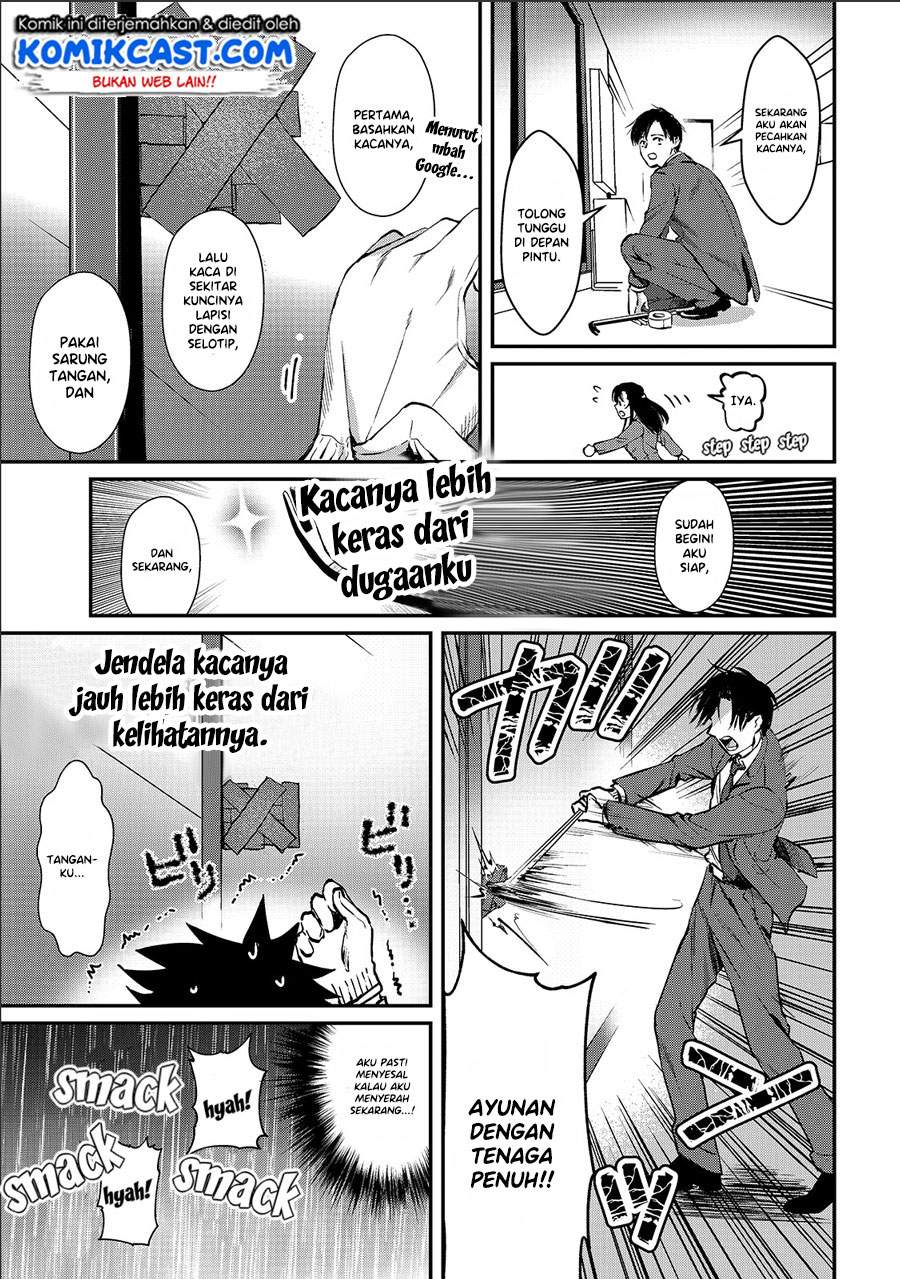 It’s Fun Having a 300,000 yen a Month Job Welcoming Home an Onee-san Who Doesn’t Find Meaning in a Job That Pays Her 500,000 yen a Month Chapter 01 Bahasa Indonesia