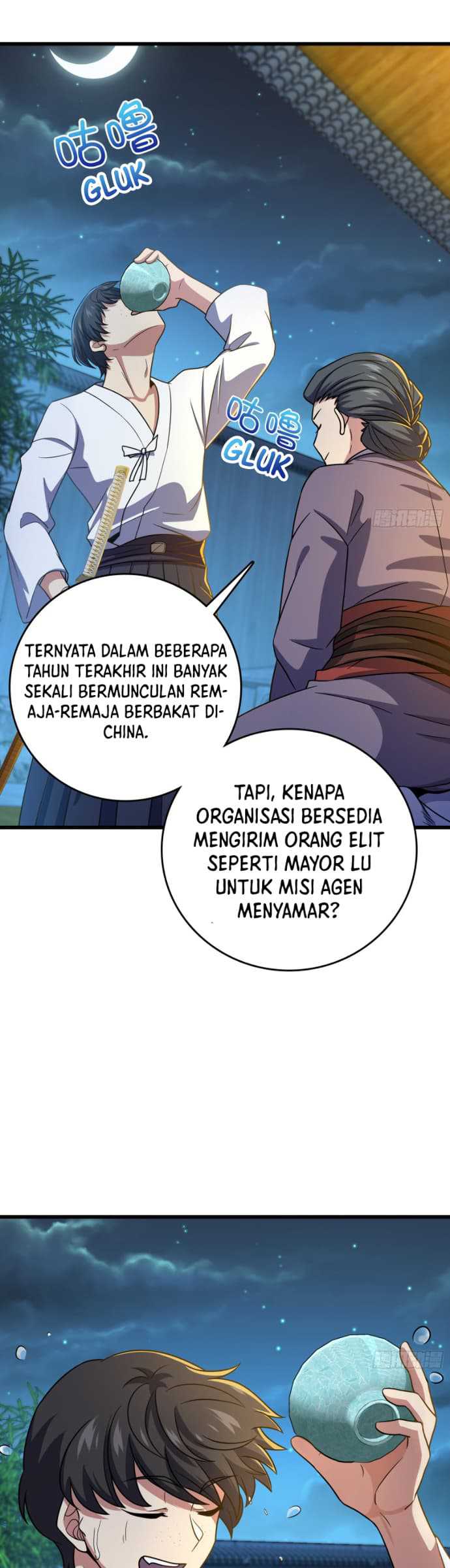 Spare Me, Great Lord! Chapter 217 Bahasa Indonesia