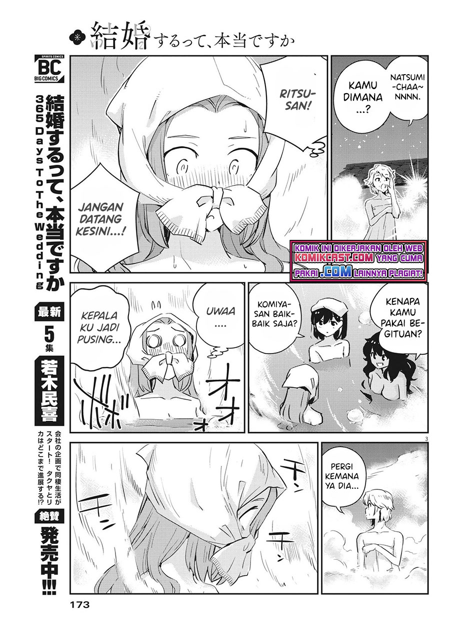 Kekkon Surutte, Hontou Desu Ka? Chapter 65 Bahasa Indonesia