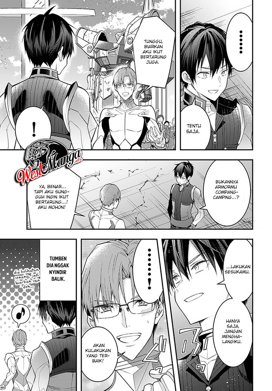 Otome Game Sekai wa Mob ni Kibishii Sekai Desu Chapter 33 Bahasa Indonesia