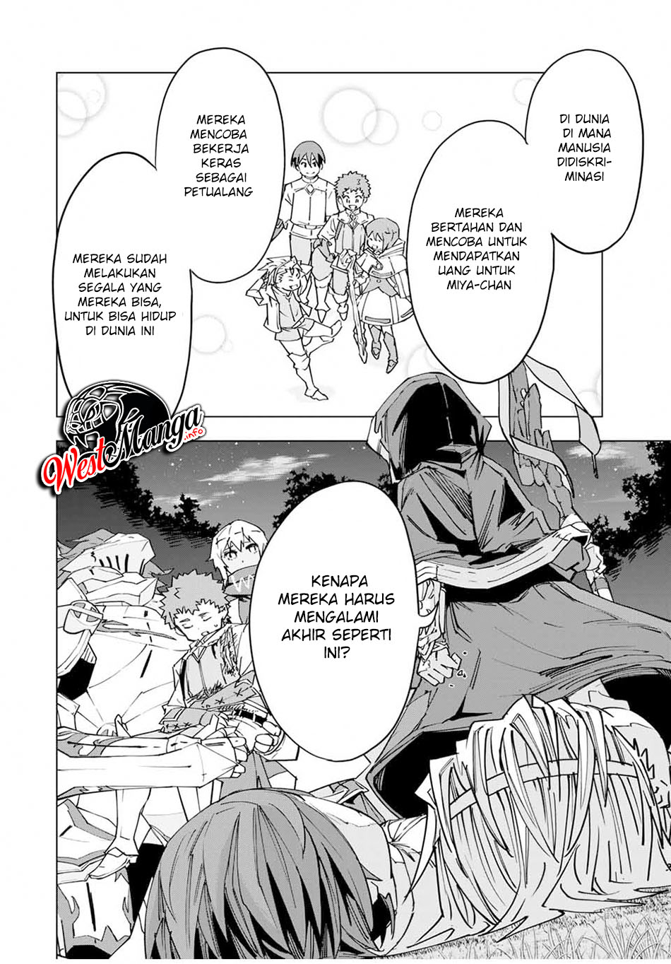 My Gift LVL 9999 Unlimited Gacha Chapter 20 Bahasa Indonesia