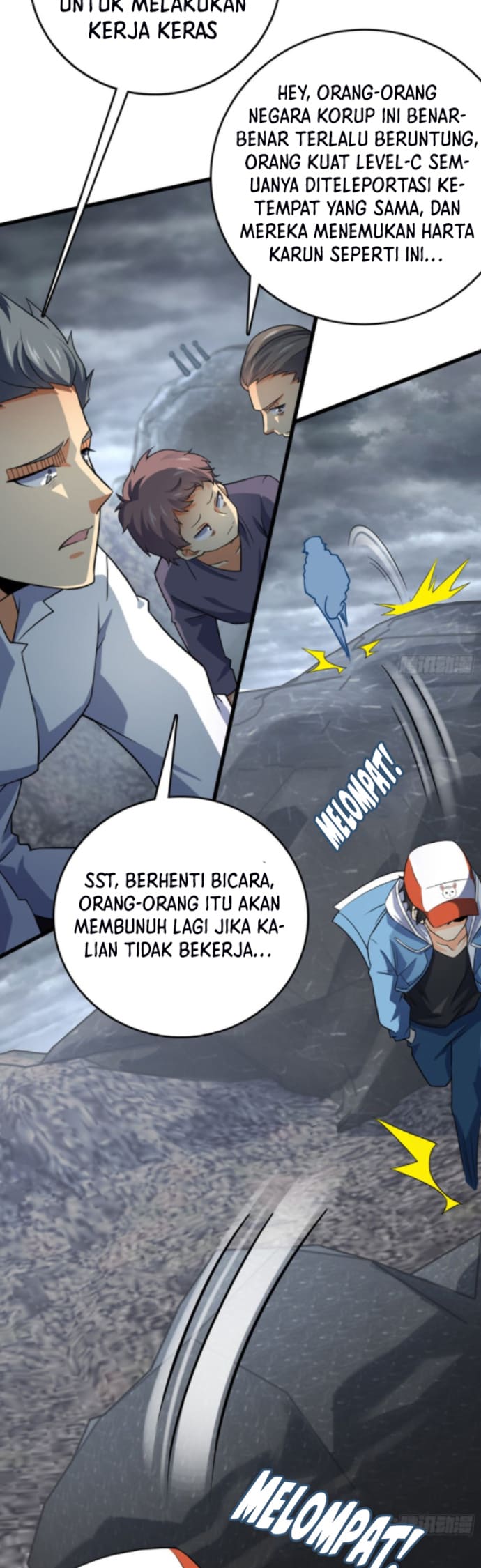 Spare Me, Great Lord! Chapter 167 Bahasa Indonesia