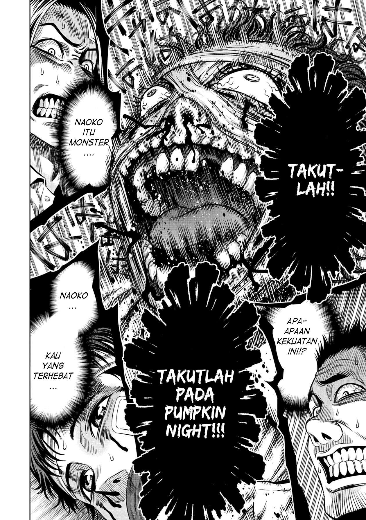 Pumpkin Night Chapter 18 Bahasa Indonesia