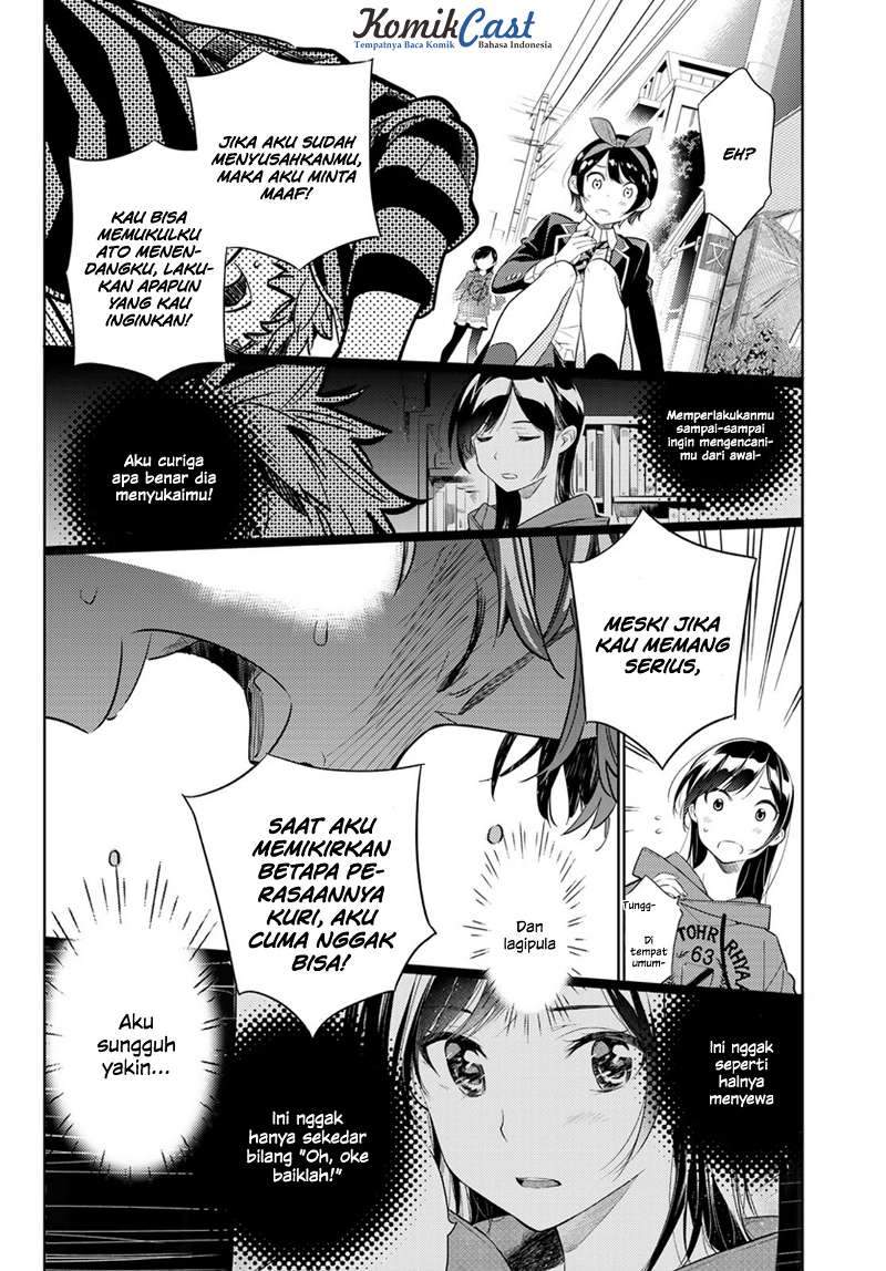 Kanojo, Okarishimasu Chapter 27 Bahasa Indonesia