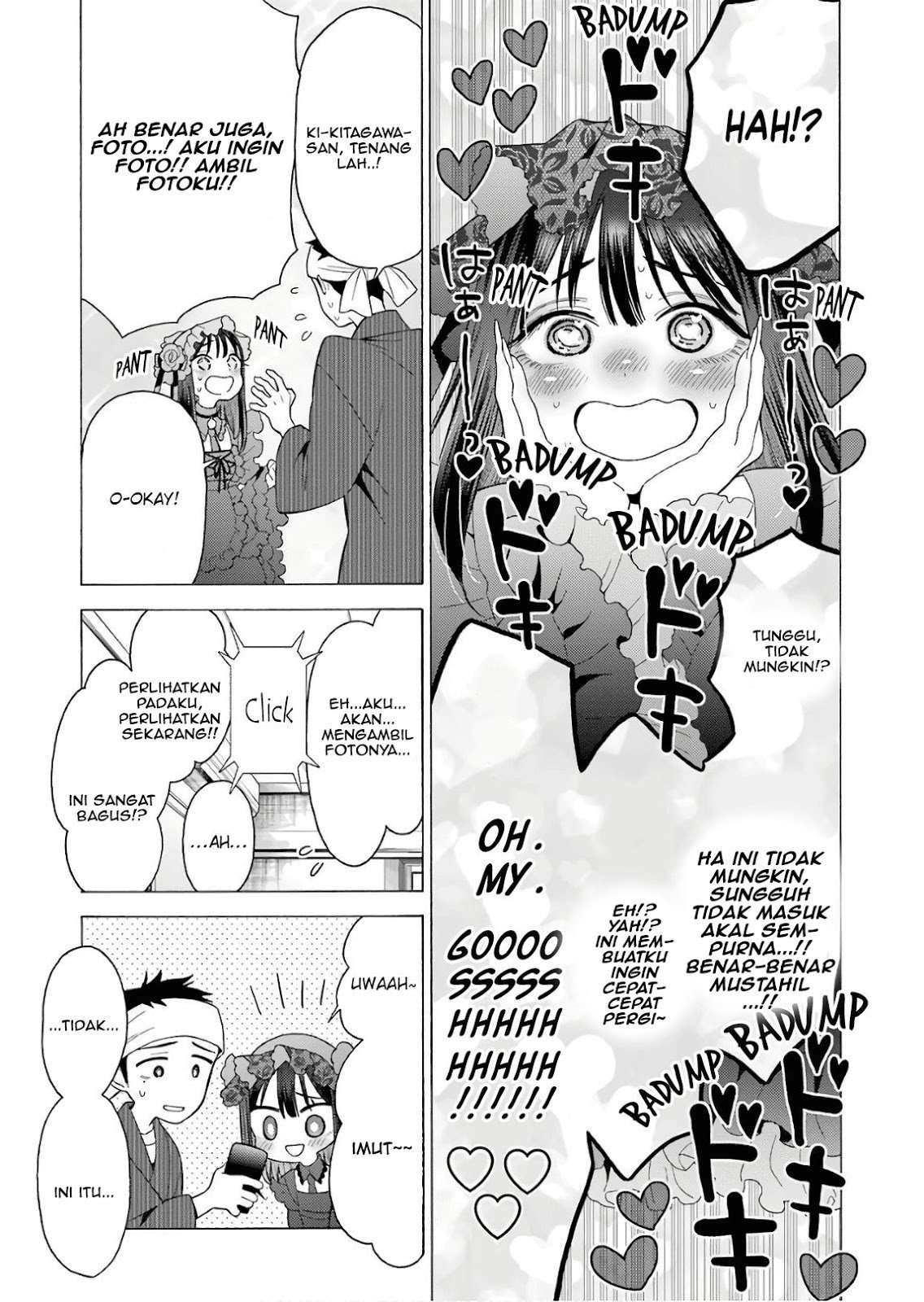 Sono Bisque Doll wa Koi wo suru Chapter 11 Bahasa Indonesia