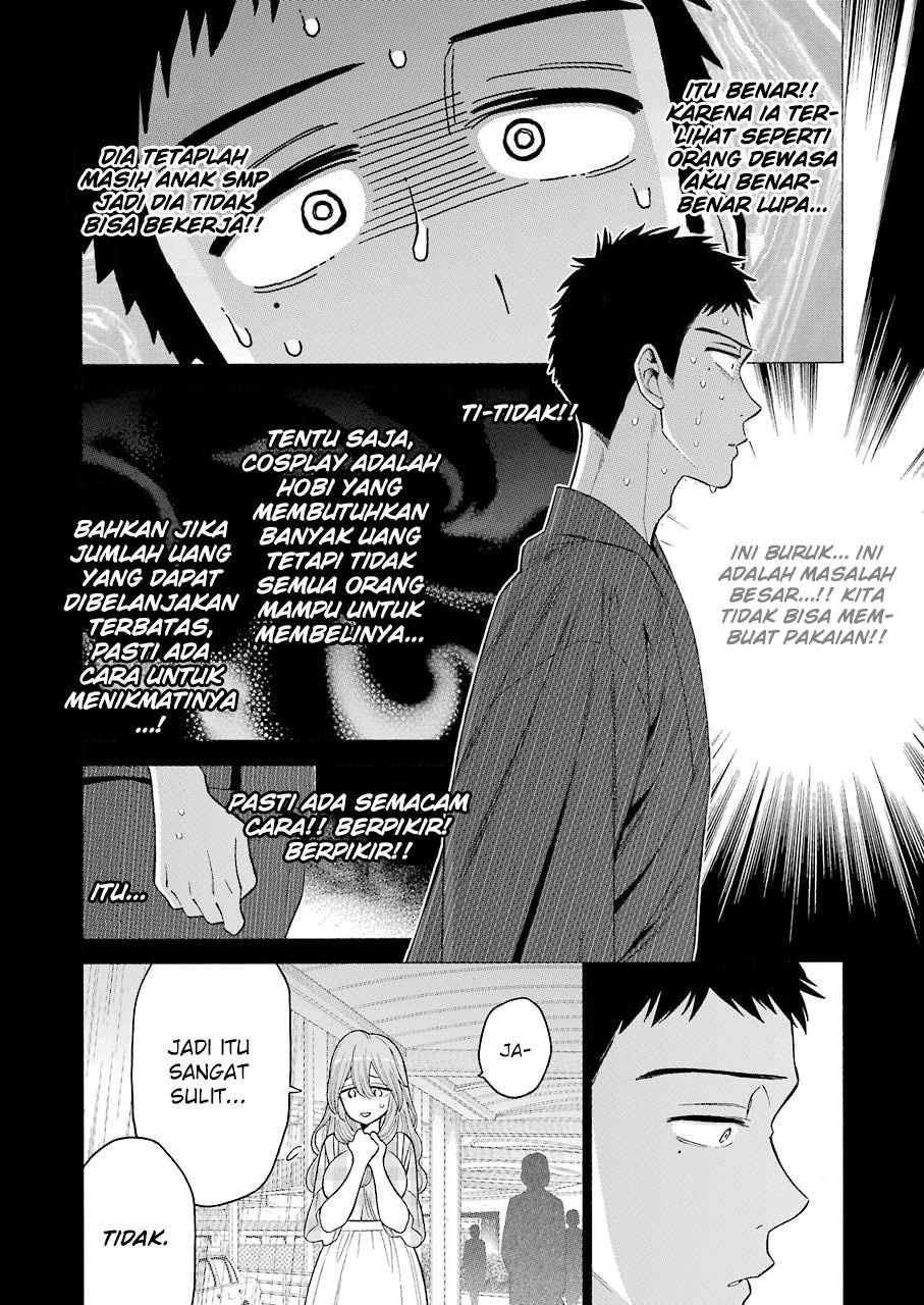 Sono Bisque Doll wa Koi wo suru Chapter 26 Bahasa Indonesia