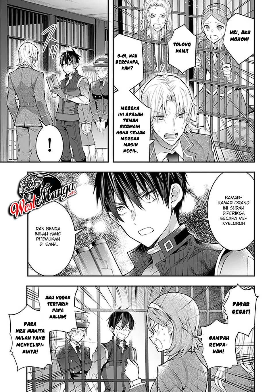 Otome Game Sekai wa Mob ni Kibishii Sekai Desu Chapter 29 Bahasa Indonesia