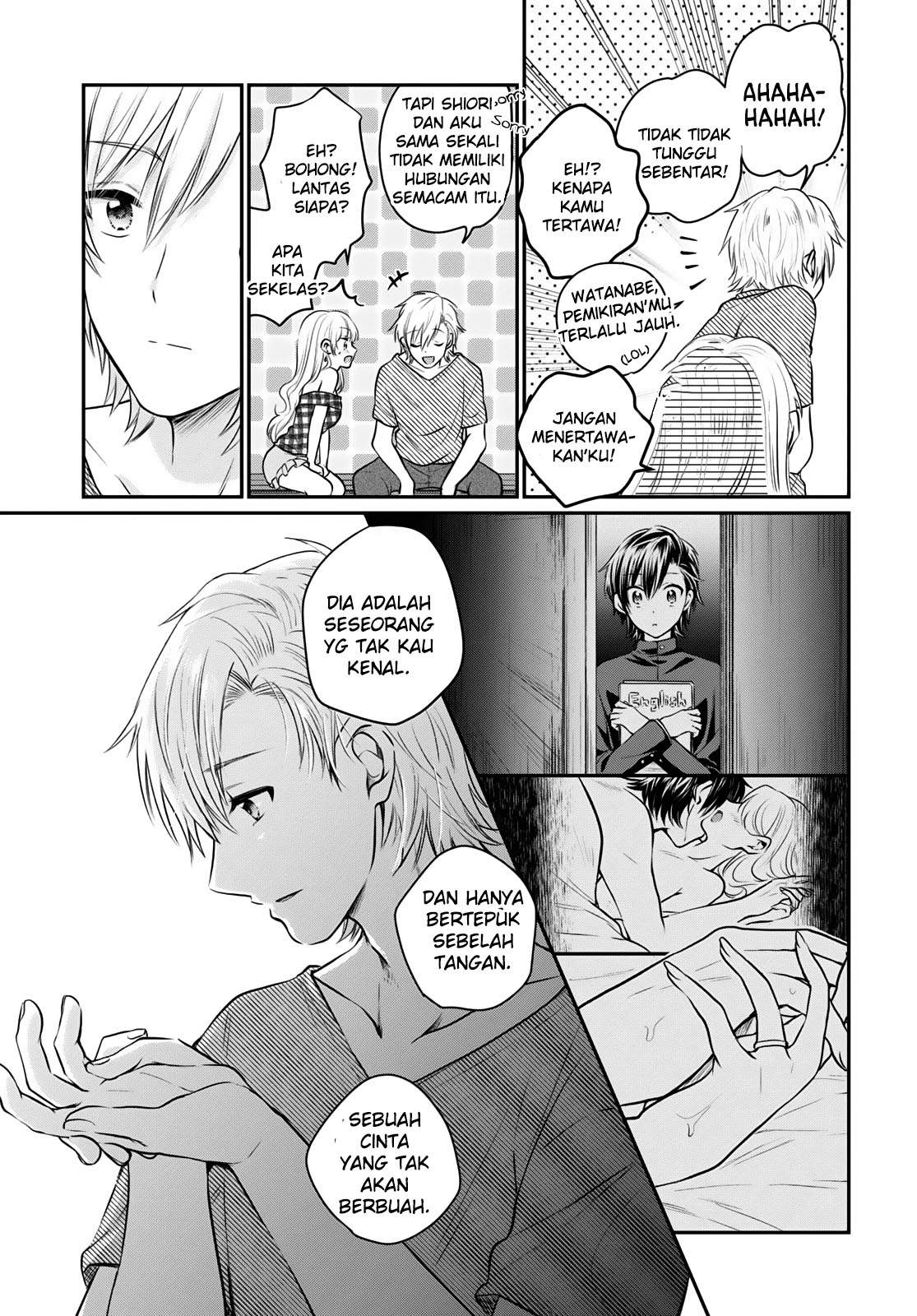 Fuufu Ijou, Koibito Miman. Chapter 26 Bahasa Indonesia