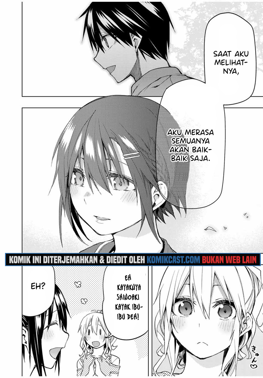 Bokutachi no Remake Chapter 32.1 Bahasa Indonesia