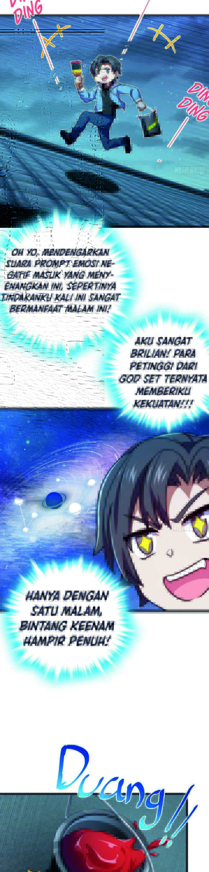 Spare Me, Great Lord! Chapter 227 Bahasa Indonesia