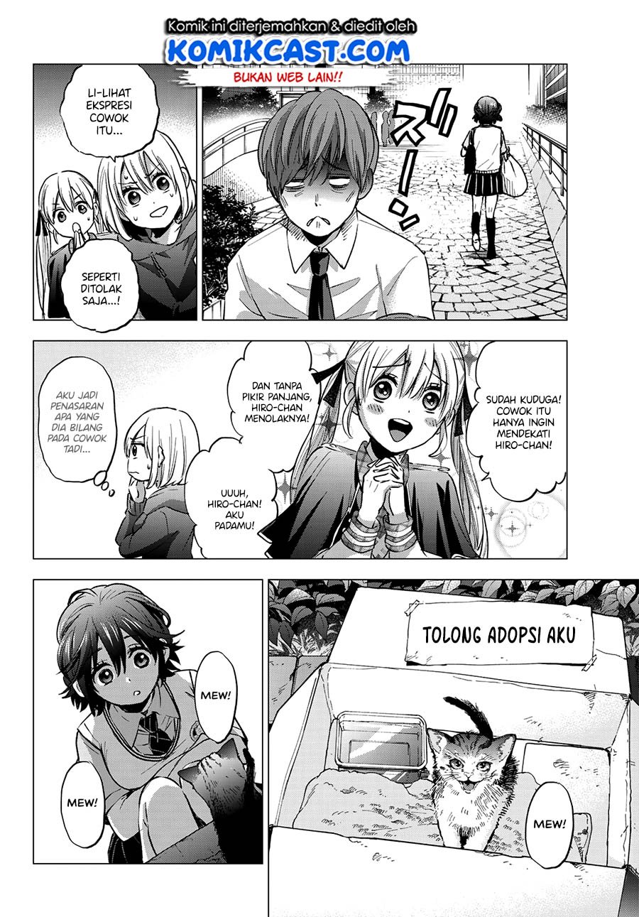 Kakkou no Iinazuke Chapter 35 Bahasa Indonesia