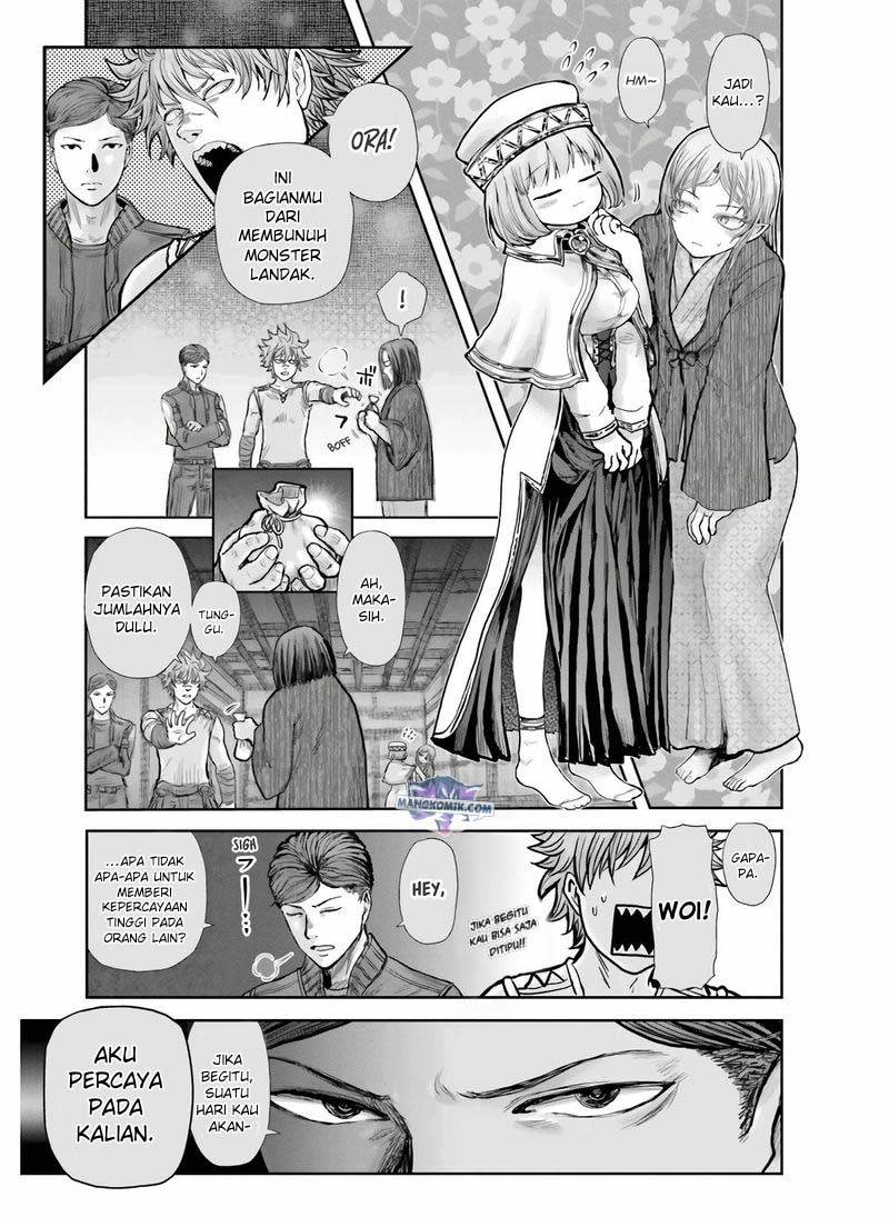 Isekai Ojisan Chapter 26 Bahasa Indonesia