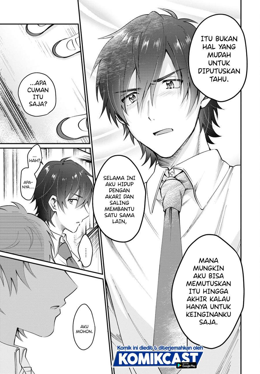 Fuufu Ijou, Koibito Miman. Chapter 37 Bahasa Indonesia