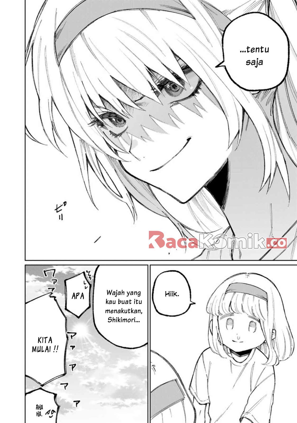 That Girl Is Not Just Cute Chapter 53 Bahasa Indonesia