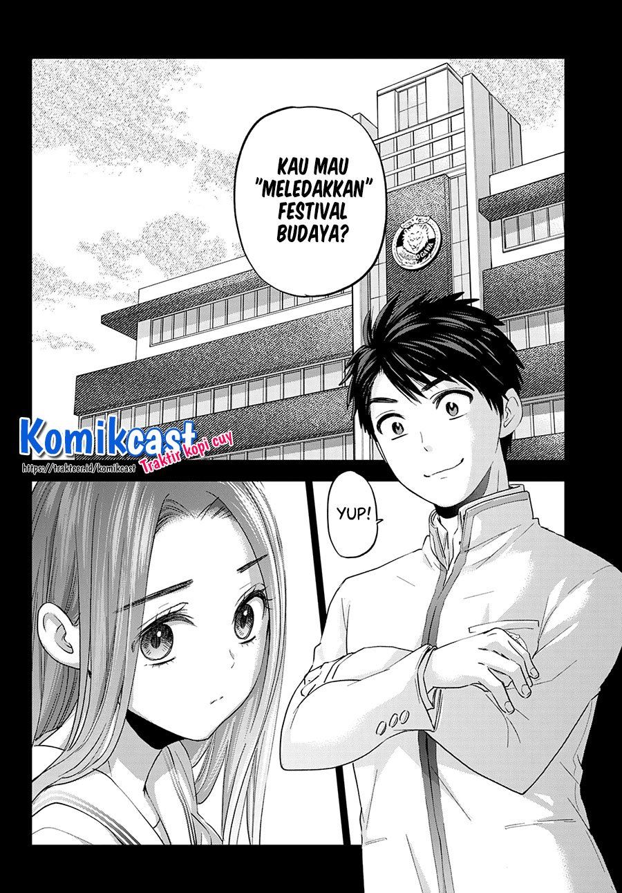 Kakkou no Iinazuke Chapter 102 Bahasa Indonesia