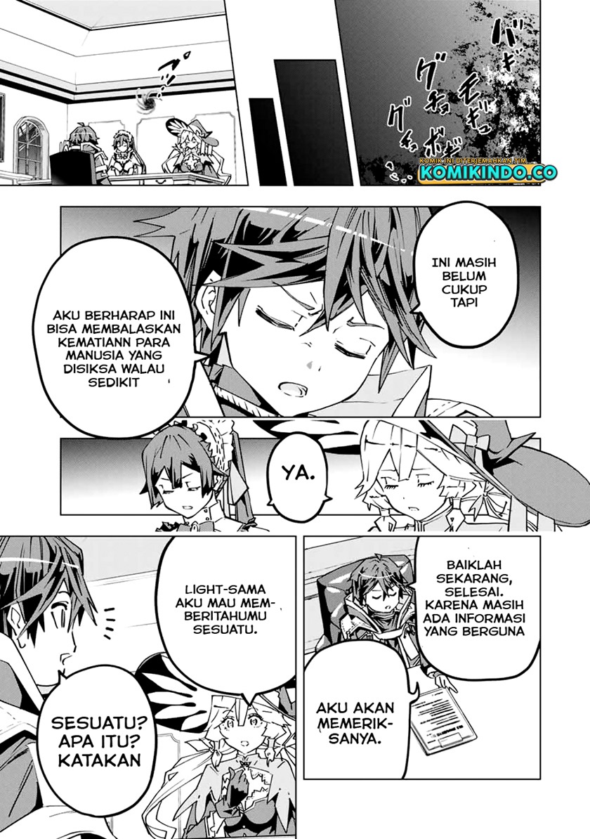 My Gift LVL 9999 Unlimited Gacha Chapter 25 Bahasa Indonesia