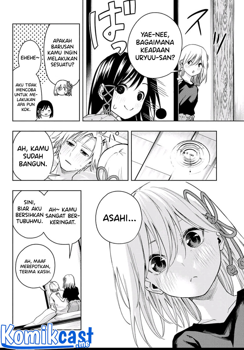 Amagami-san Chi no Enmusubi Chapter 54 Bahasa Indonesia