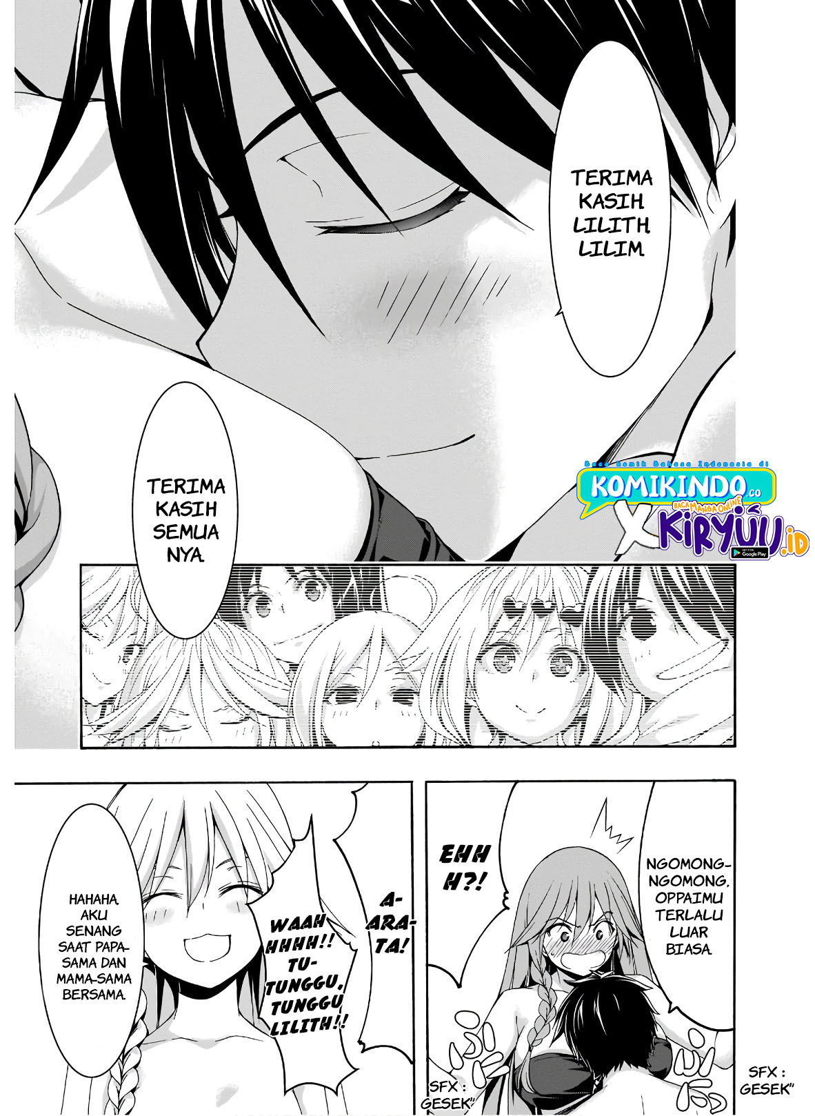 Trinity Seven Chapter 101 Bahasa Indonesia