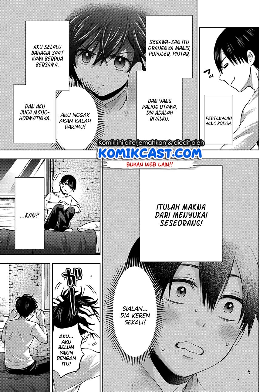 Kakkou no Iinazuke Chapter 28 Bahasa Indonesia