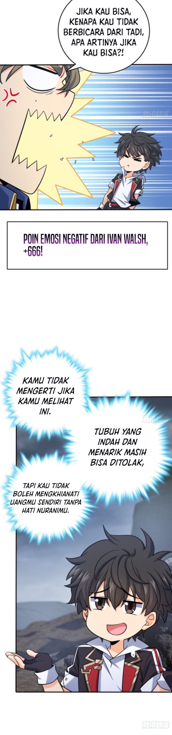 Spare Me, Great Lord! Chapter 162 Bahasa Indonesia