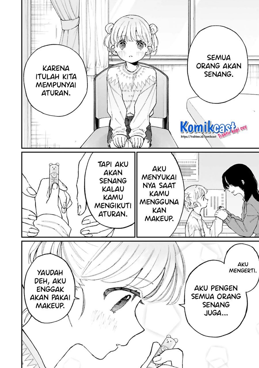 That Girl Is Not Just Cute Chapter 128 Bahasa Indonesia