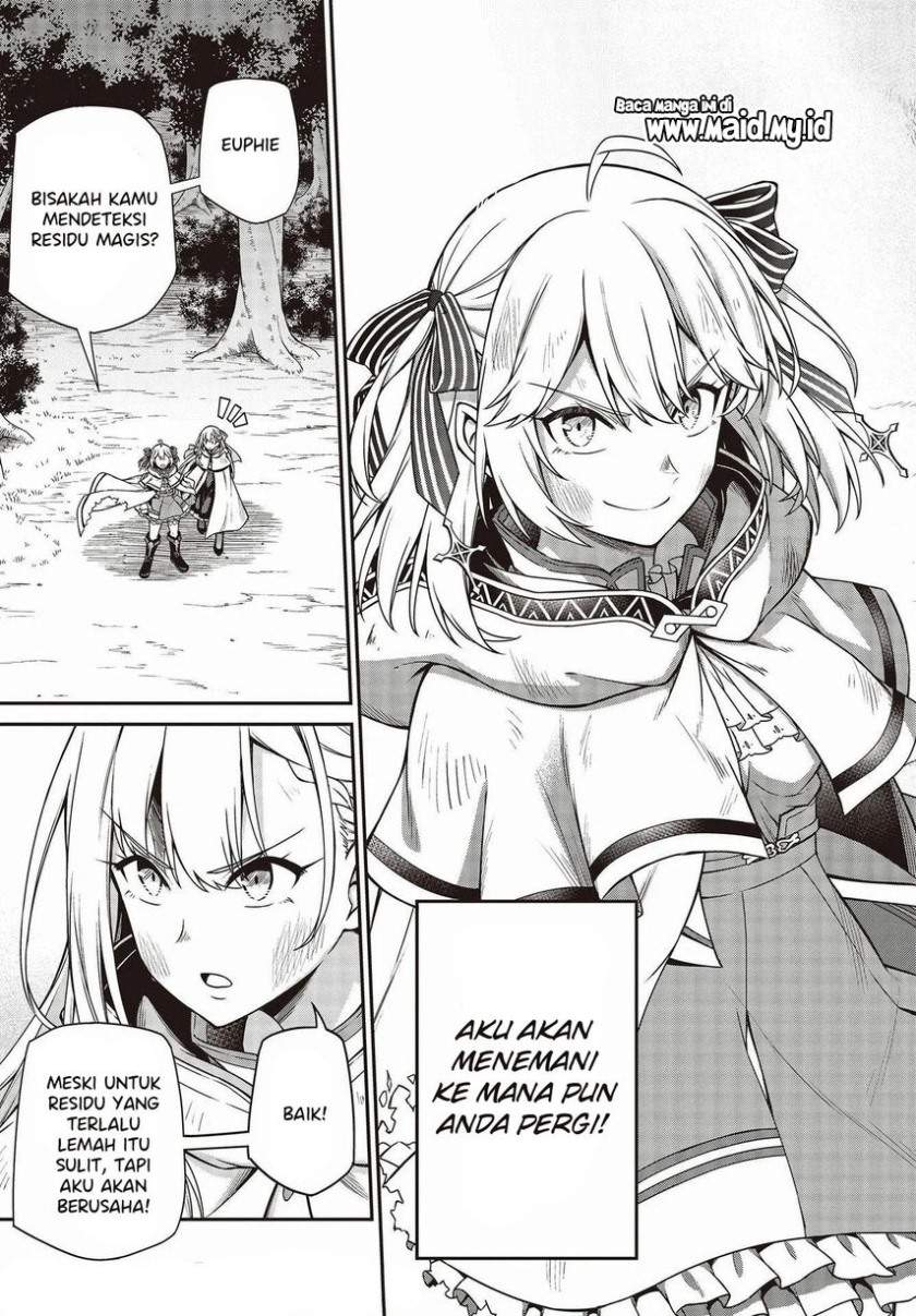 Tensei Oujo to Tensai Reijou no Mahou Kakumei Chapter 14 Bahasa Indonesia