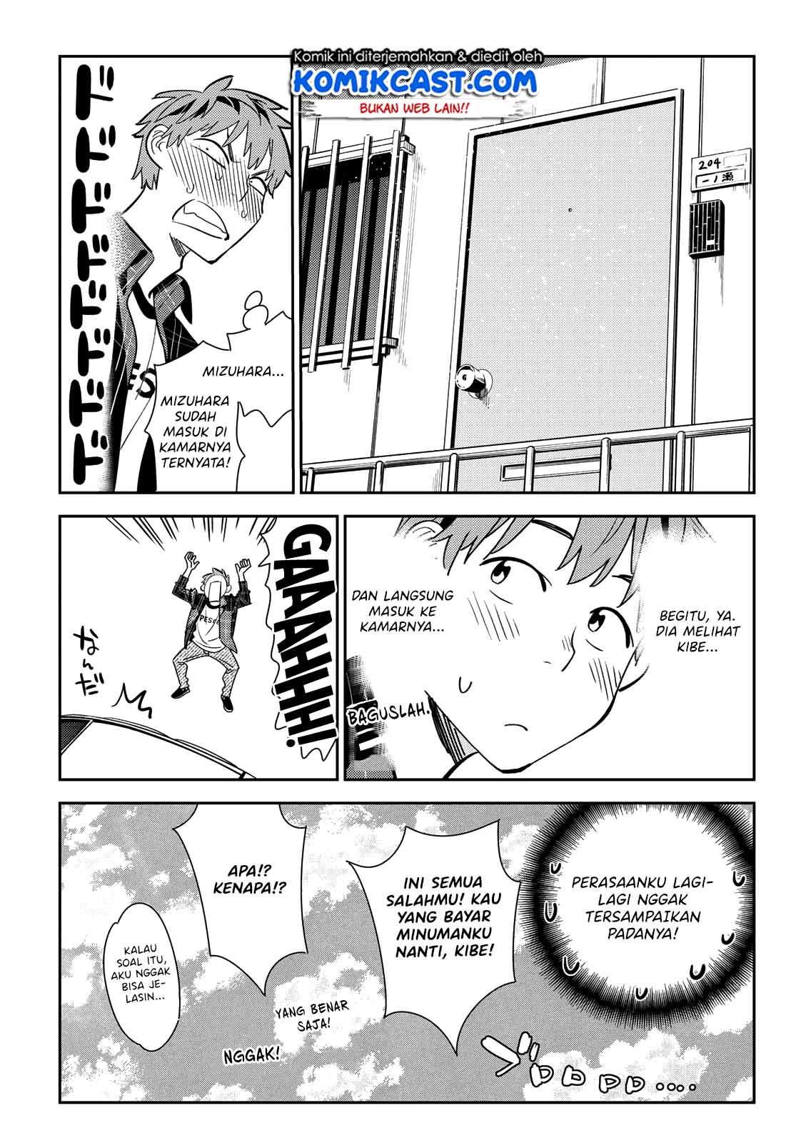 Kanojo, Okarishimasu Chapter 174 Bahasa Indonesia