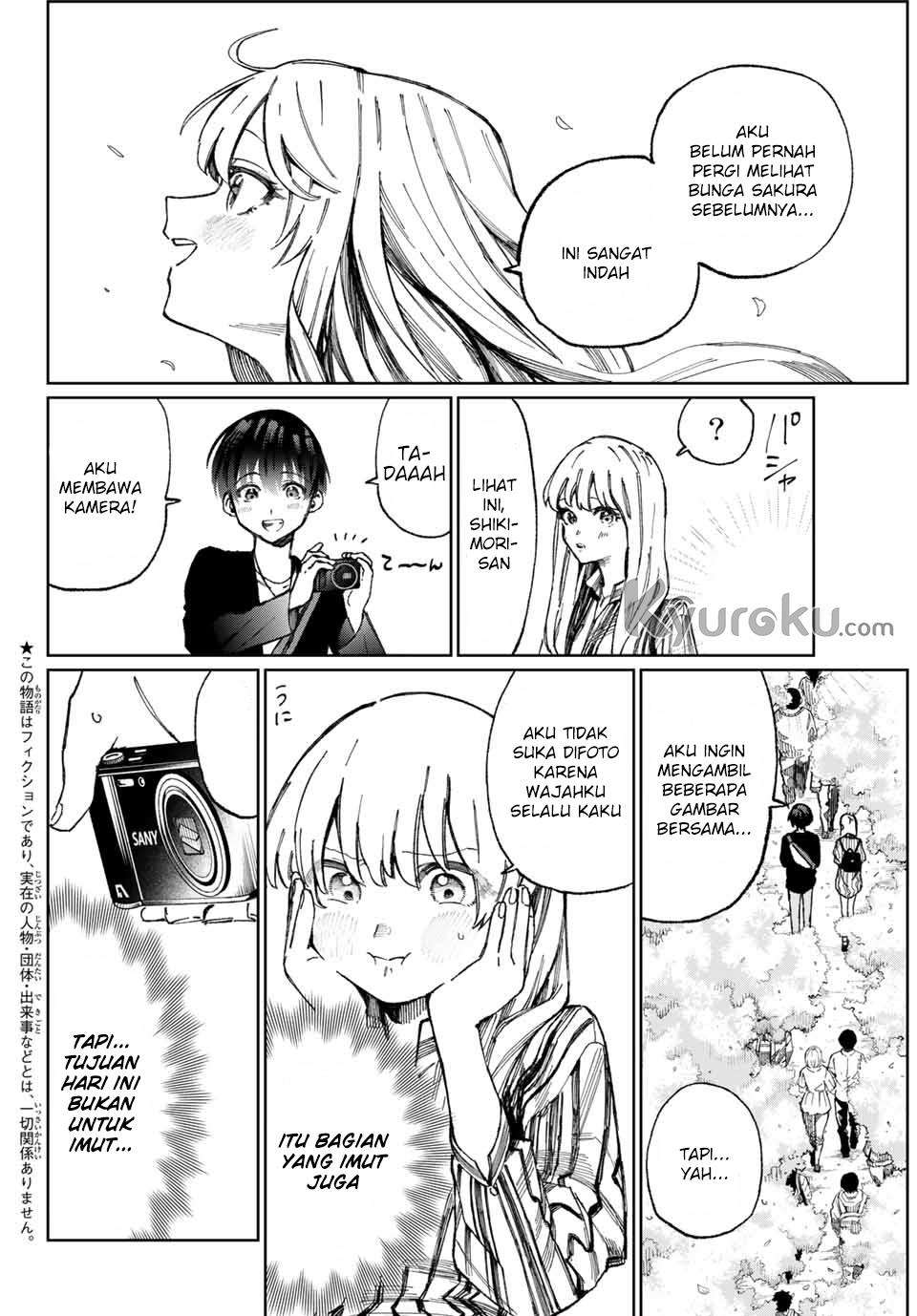 That Girl Is Not Just Cute Chapter 14 Bahasa Indonesia