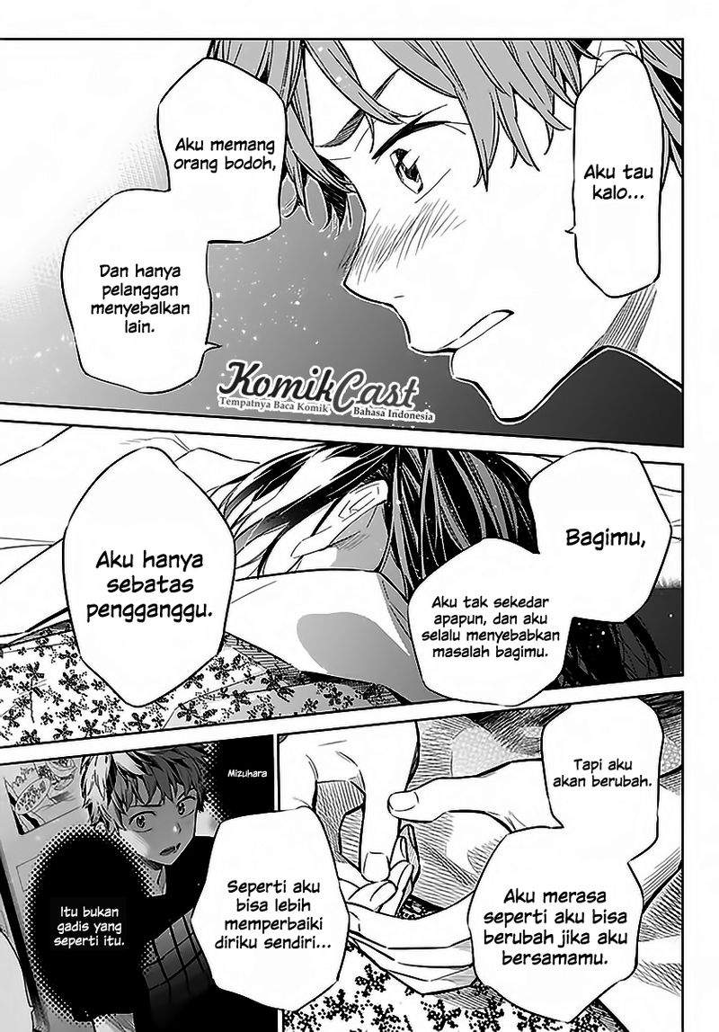 Kanojo, Okarishimasu Chapter 19 Bahasa Indonesia