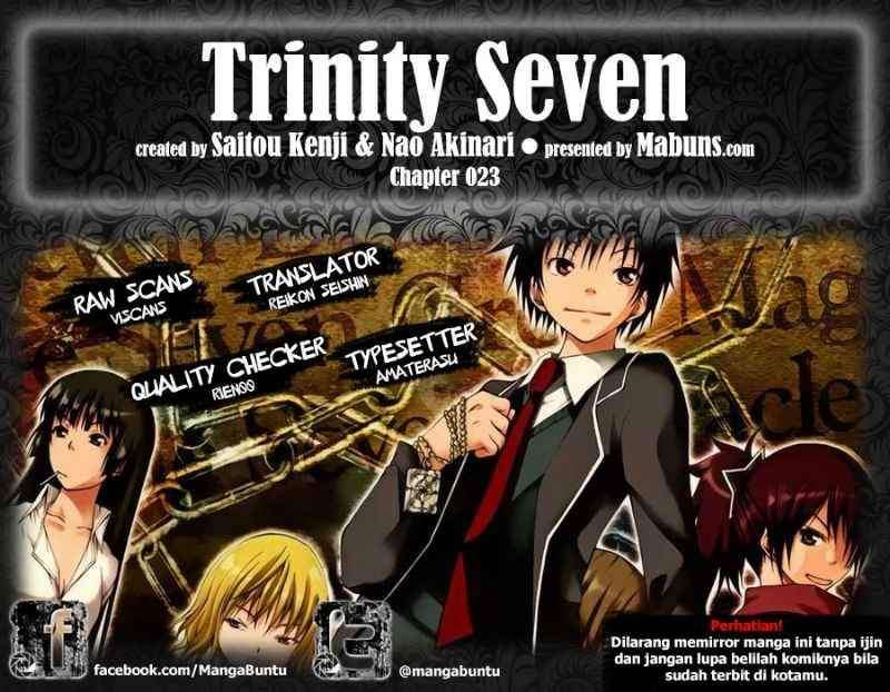 Trinity Seven Chapter 23 Bahasa Indonesia