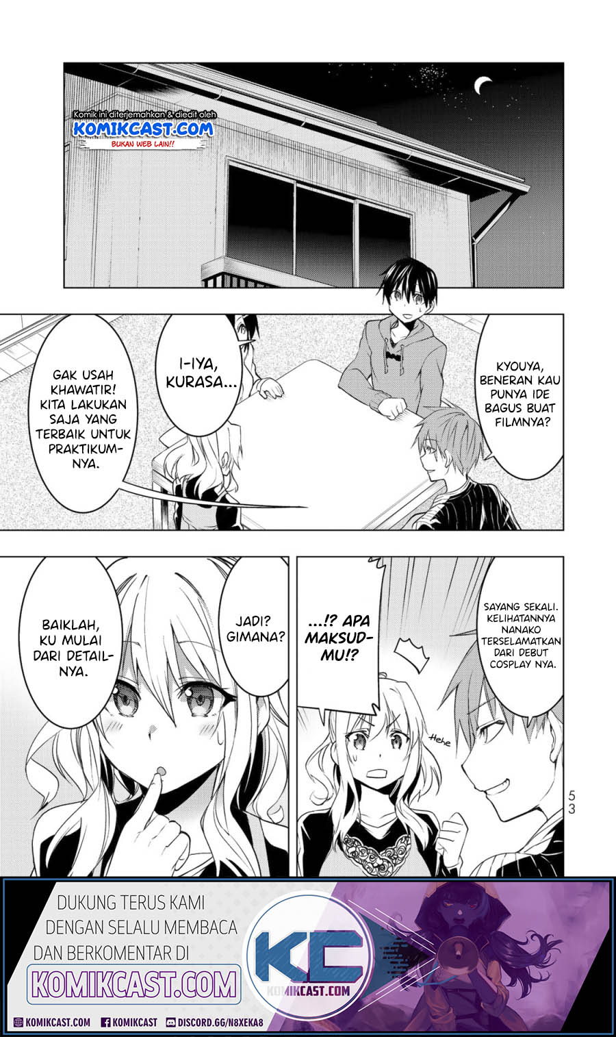 Bokutachi no Remake Chapter 06.2 Bahasa Indonesia