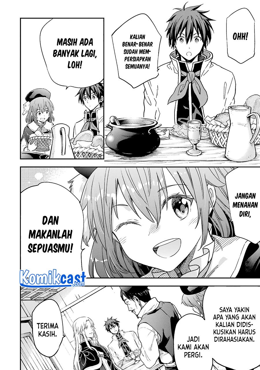 Isekai Kenja no Tensei Musou ~Geemu no Chishiki de Isekai Saikyou~ Chapter 20 Bahasa Indonesia