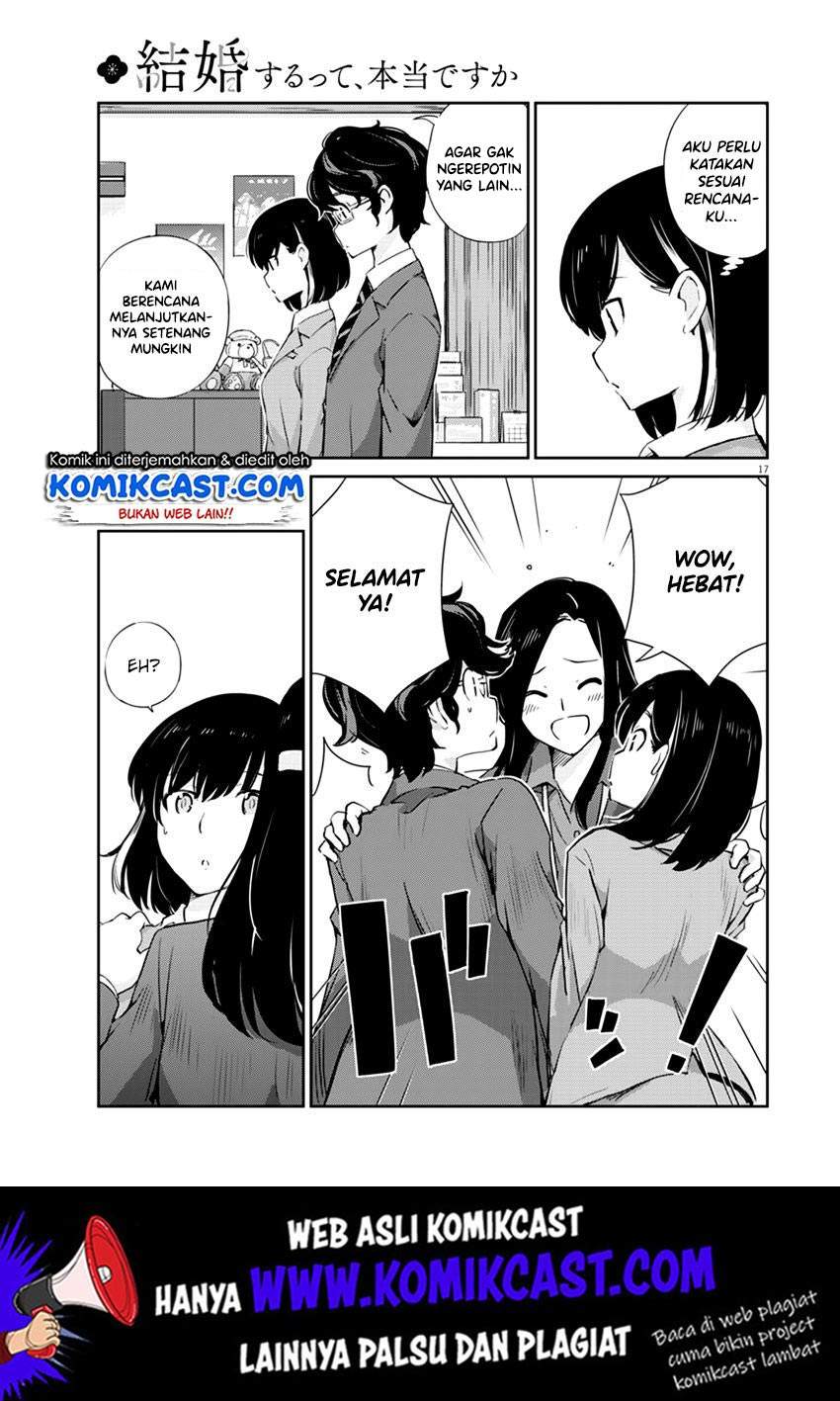 Kekkon Surutte, Hontou Desu Ka? Chapter 02 Bahasa Indonesia