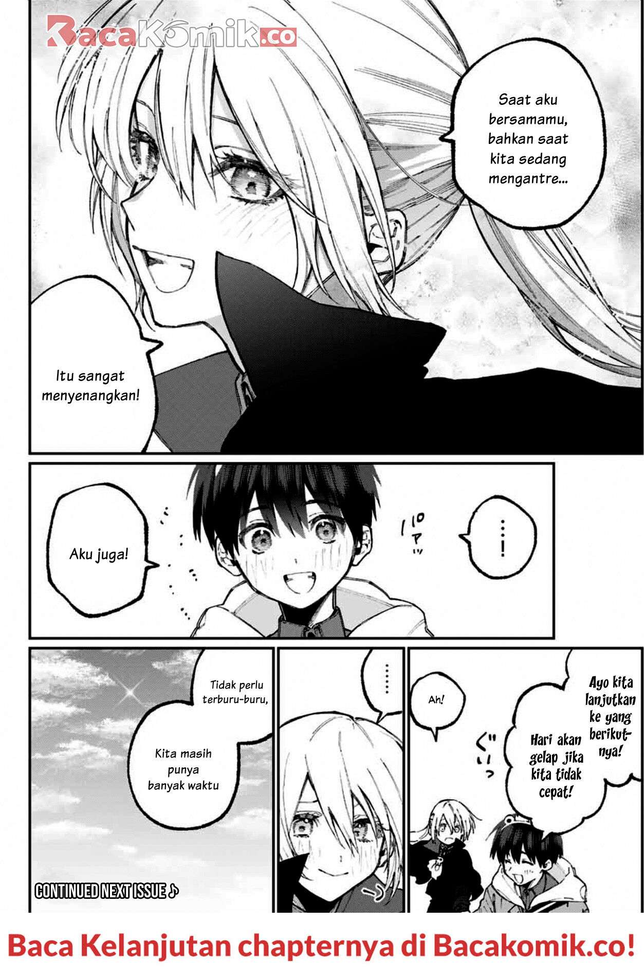 That Girl Is Not Just Cute Chapter 59 Bahasa Indonesia