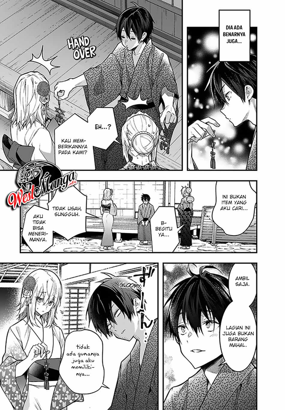 Otome Game Sekai wa Mob ni Kibishii Sekai Desu Chapter 27 Bahasa Indonesia