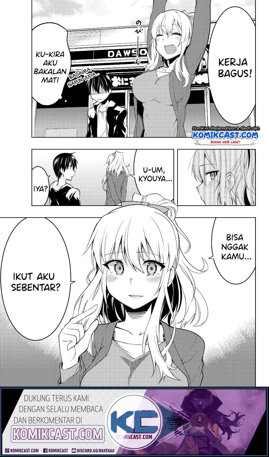 Bokutachi no Remake Chapter 03.2 Bahasa Indonesia