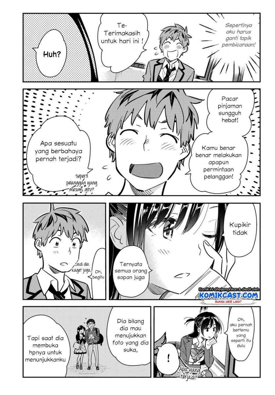 Kanojo, Okarishimasu Chapter 82 Bahasa Indonesia