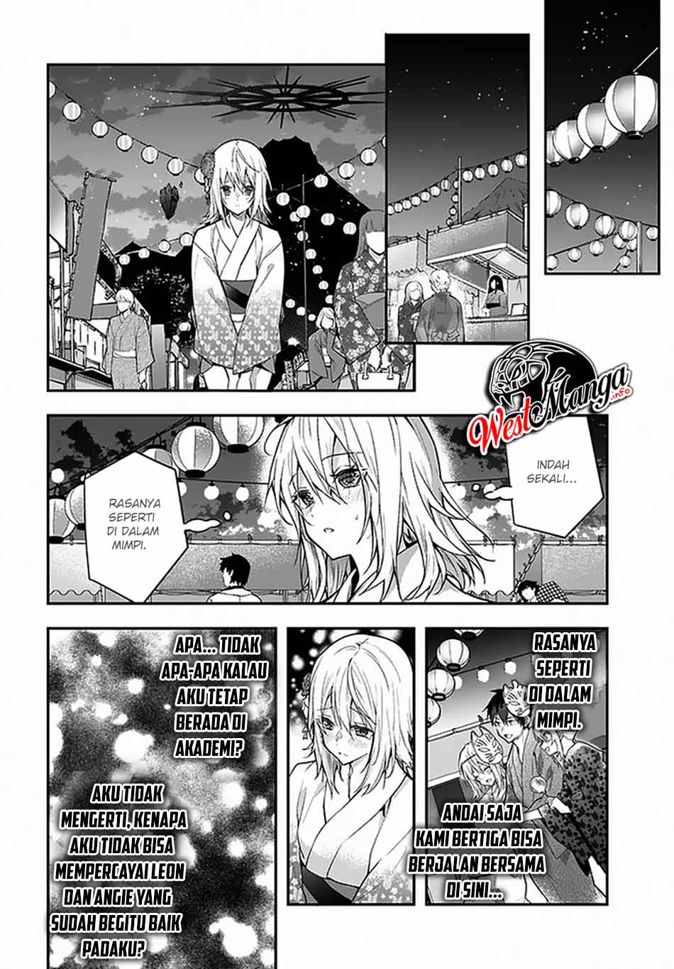 Otome Game Sekai wa Mob ni Kibishii Sekai Desu Chapter 27 Bahasa Indonesia