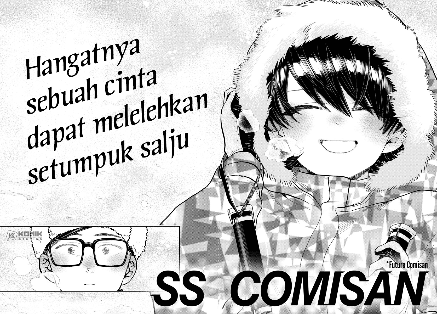 Komi-san wa Komyushou Desu. Chapter 266 Bahasa Indonesia
