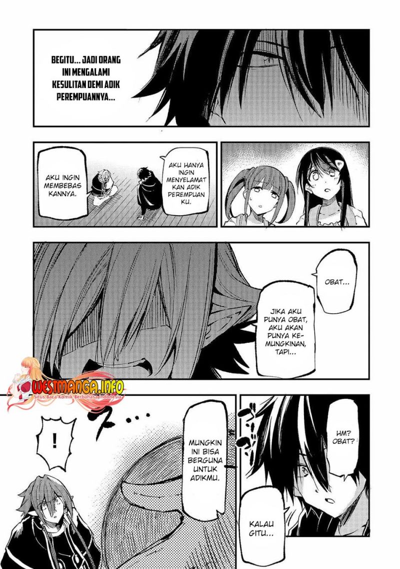 Hitoribocchi no Isekai Kouryaku Chapter 155 Bahasa Indonesia