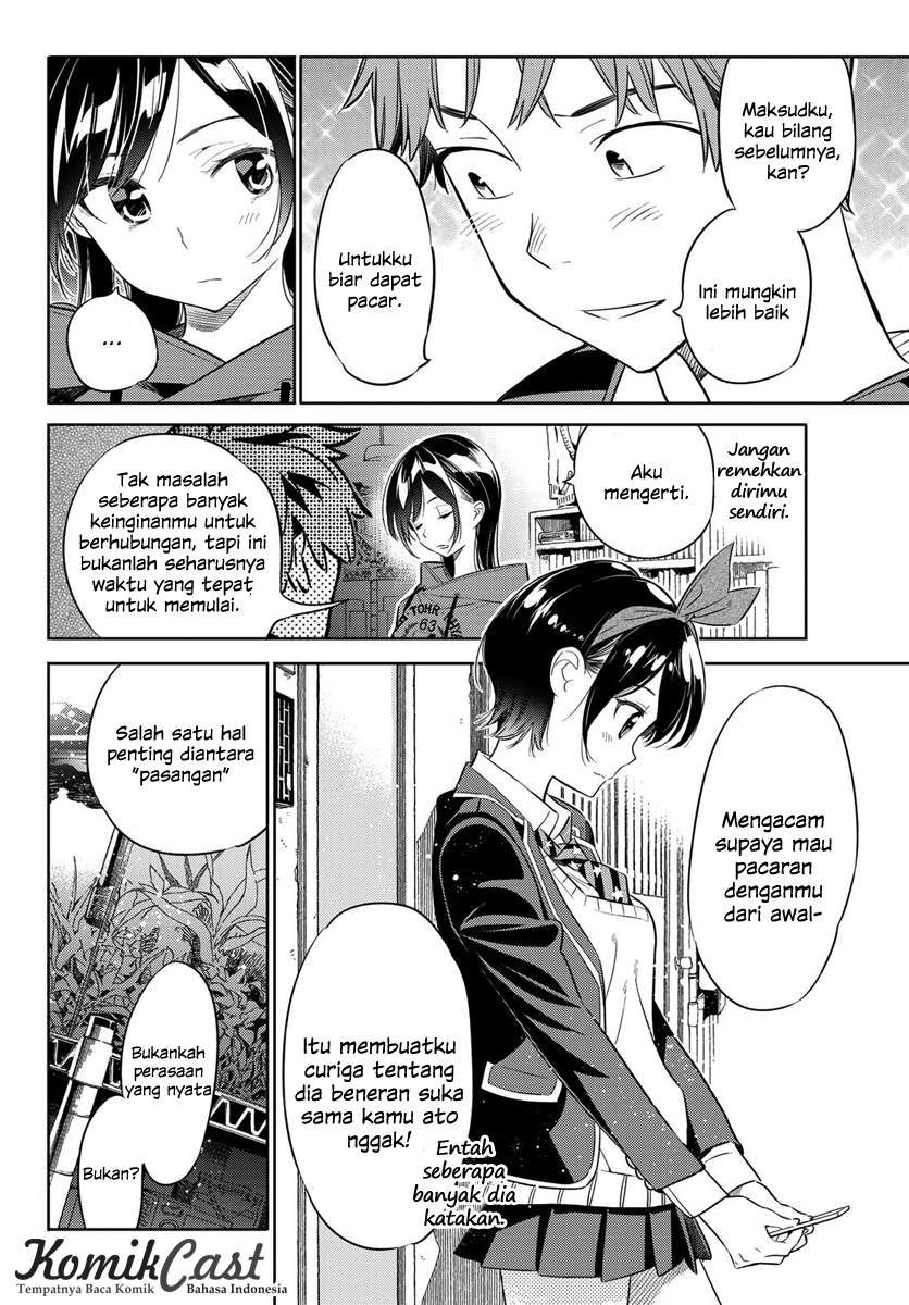 Kanojo, Okarishimasu Chapter 26 Bahasa Indonesia