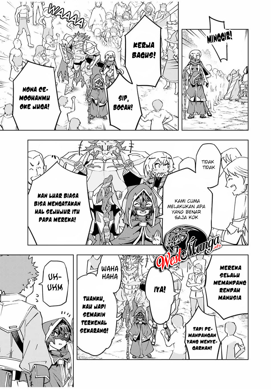 My Gift LVL 9999 Unlimited Gacha Chapter 10 Bahasa Indonesia