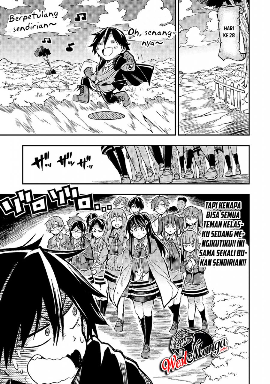 Hitoribocchi no Isekai Kouryaku Chapter 39 Bahasa Indonesia