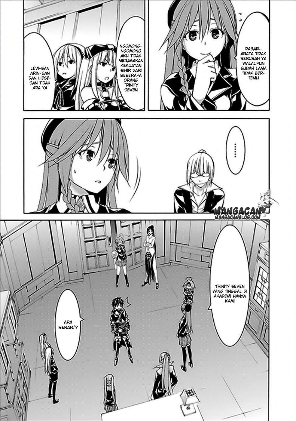 Trinity Seven Chapter 62 Bahasa Indonesia