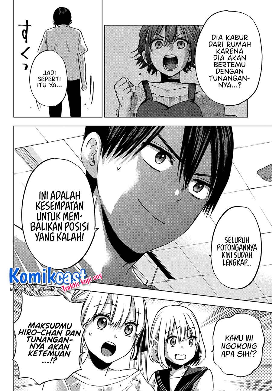 Kakkou no Iinazuke Chapter 62 Bahasa Indonesia